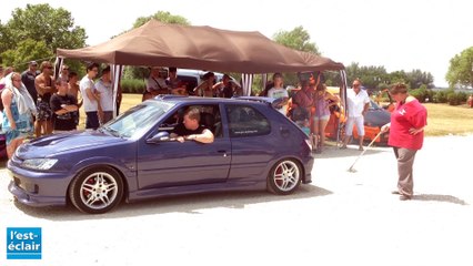 Les passionnés de tuning avaient rendez-vous à Port-Dienville