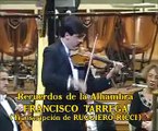 Recuerdos de la Alhambra FRANCISCO TARREGA  -  Leonidas Kavakos