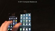 Samsung Galaxy S II 2 vs. Samsung Galaxy Ace - Ein kurzer Vergleich