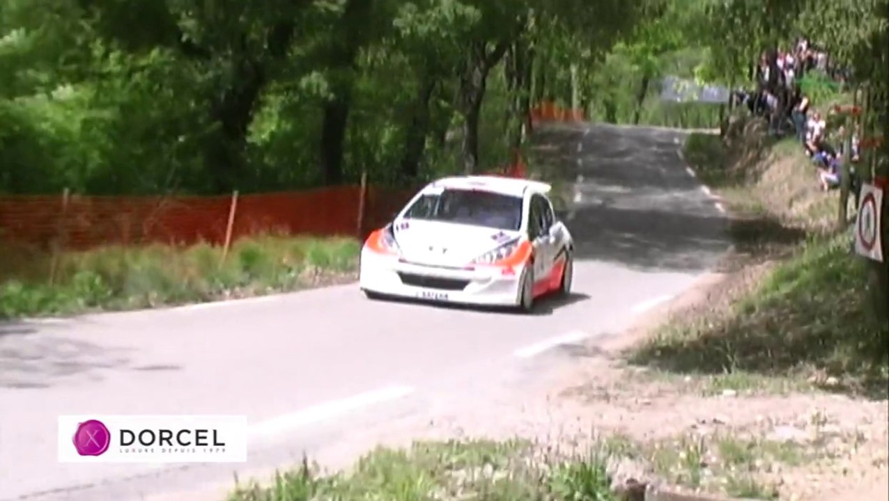 Petit tour en 207 Super 2000 Patrice Fabre, Sebastien Moulias 42e Ronde de la Durance