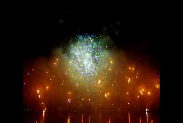 Feu d'artifice de Genève 2014 - P2 T2: La montre et l'horloge