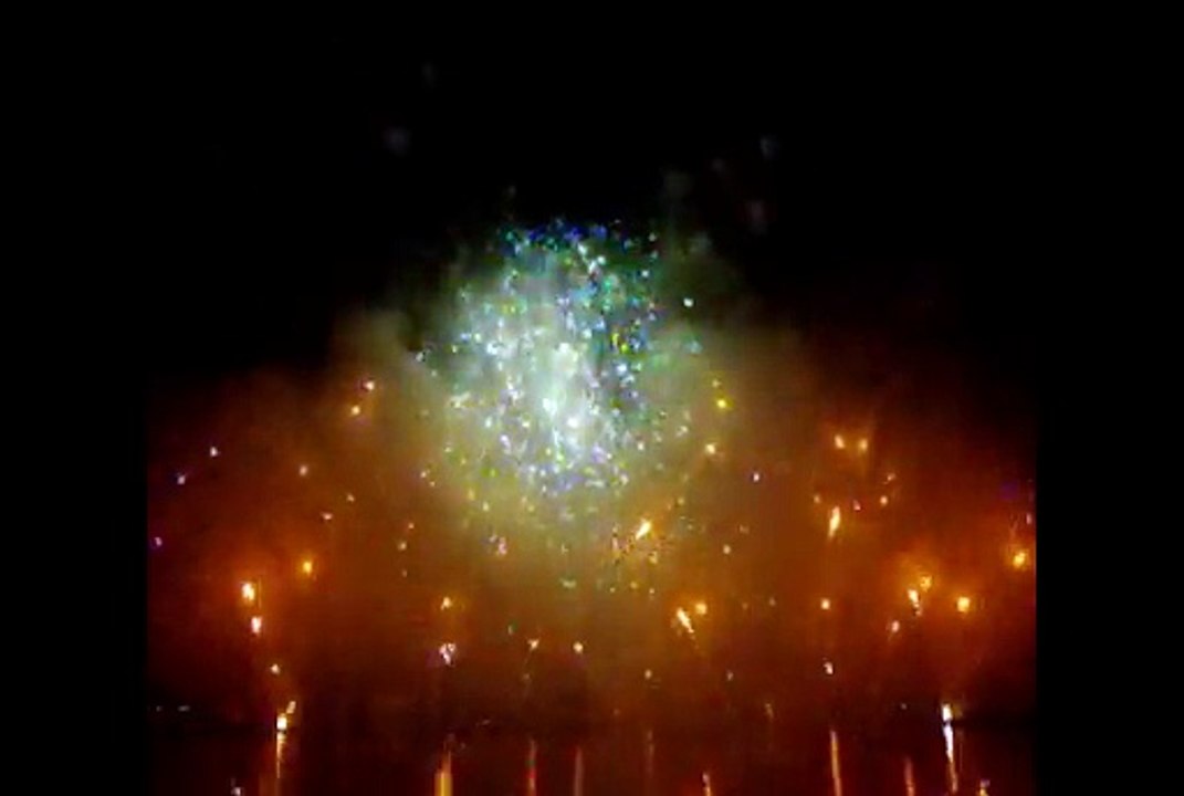 Feu d'artifice de Genève 2014 - P2 T2: La montre et l'horloge