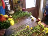 フローリストいかるが　Florist Ikaruga　花束とラッピング　作り方