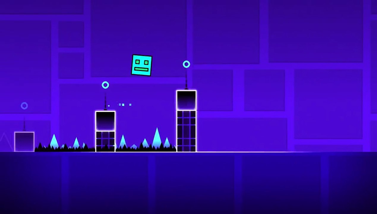 geometry dash| tan izi q ni el lvl 1 pase... xDD