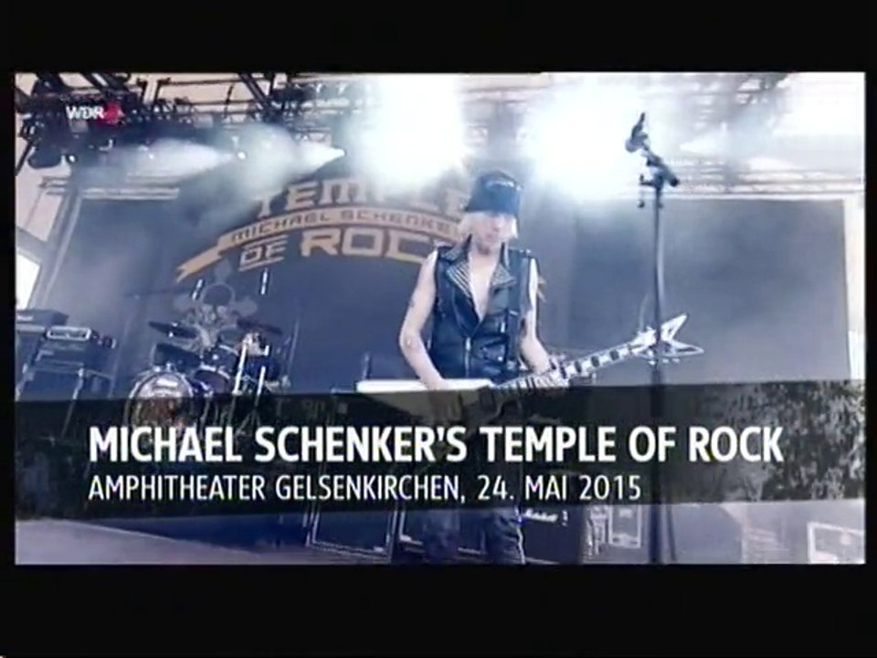 Michael Schenker's Temple of Rock - Gelsenkirchen ' Rock Hard Festival ' 24-05-2015
