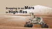 Maris Curiosity Rover Lands on Mars 2012 NASA-JPL Caltech-MSSS Mars Descent Imager
