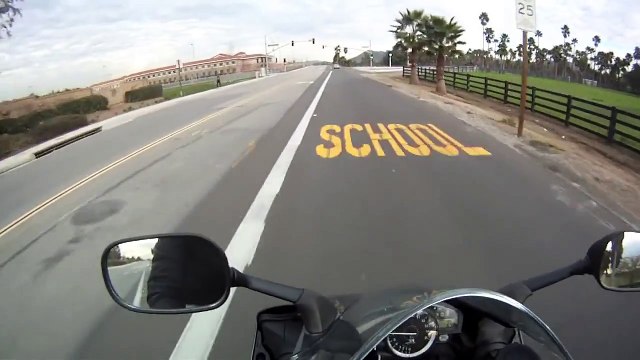 Go Pro HD Test Yamaha R1