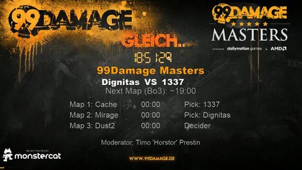 99DAMAGE Masters #2 mit Horstor - German Stream (REPLAY)