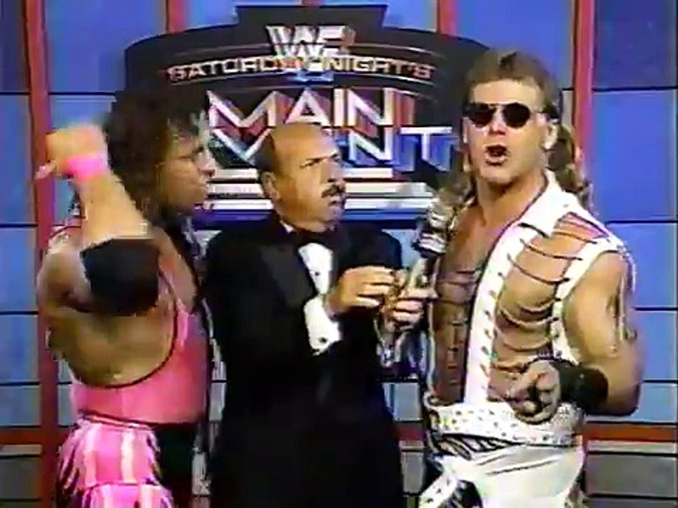 Bret Hart vs. HBK Shawn Michaels Promo