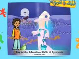 Learn Arabic Colors & Shapes! Children's Cartoon in Standard Fusha Arabic Language العربية