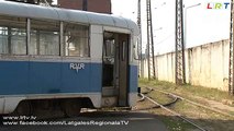 Kas vainīgs, ka Daugavpilī  kavējas jauno tramvaju piegāde?