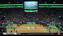 Boston Celtics honor Rajon Rondo with tribute video: Mavericks at Celtics