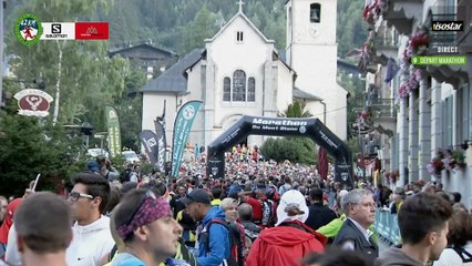 MARATHON- Plateau 1 - Départ - Chamonix Marathon du Mont-Blanc