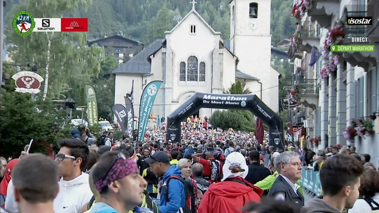 MARATHON- Plateau 1 - Départ - Chamonix Maratho...
