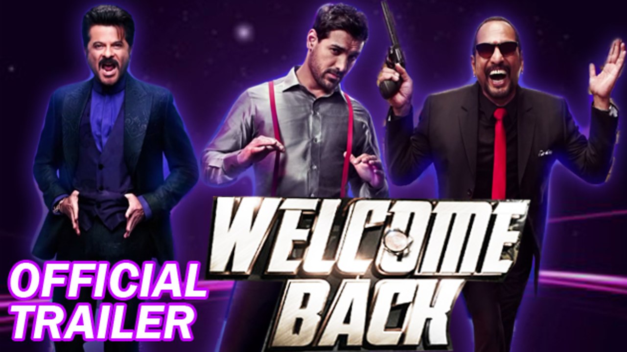 Welcome Back | OFFICIAL TRAILER Review | John Abraham | Shruti Haasan | Anil Kapoor