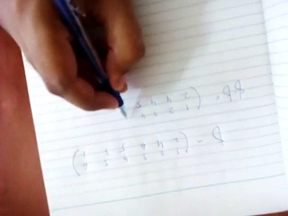 Permutation Method 4th yr