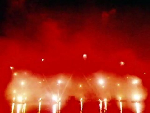 Feu d'artifice de Genève 2014 - P2 T3 - Le pendule