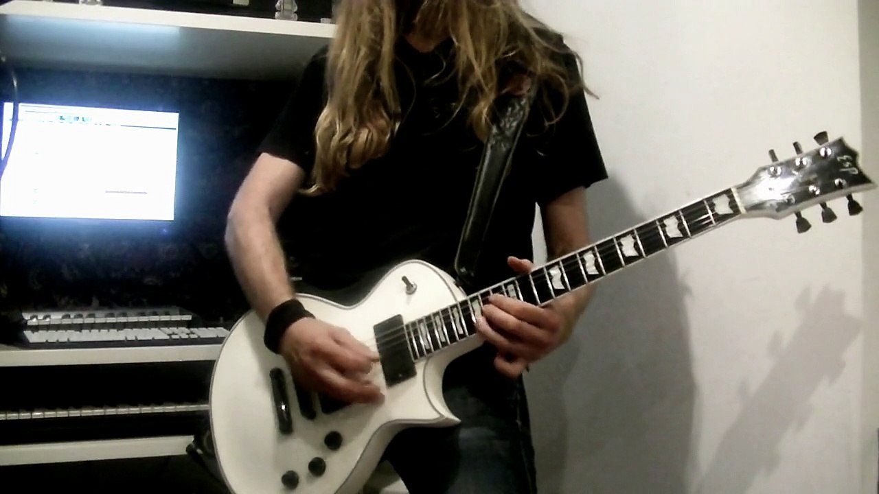 Guns N Roses 'Sweet Child O'Mine' - Guitar cover by Loïc Tézénas