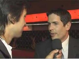 Diego Ramos en los premios Revelación