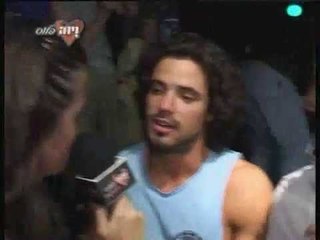 Luciano y Gastón, duo de galanes