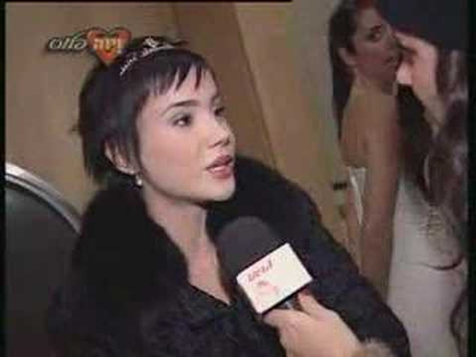Celeste Cid se interesa por el cine