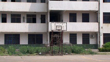 مدارس مهجورة شاهدة على الاثر الثقيل لسياسة الطفل الواحد في الصين