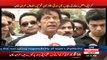 Imran Khan bashes PPP & MQM in a single Media talk