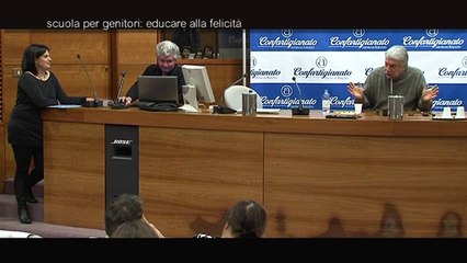 Arezzo:  Paolo Crepet  alla Scuola per Genitori con educare alla felicità