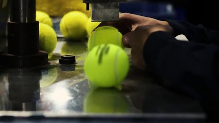Odear Tennis ball factory