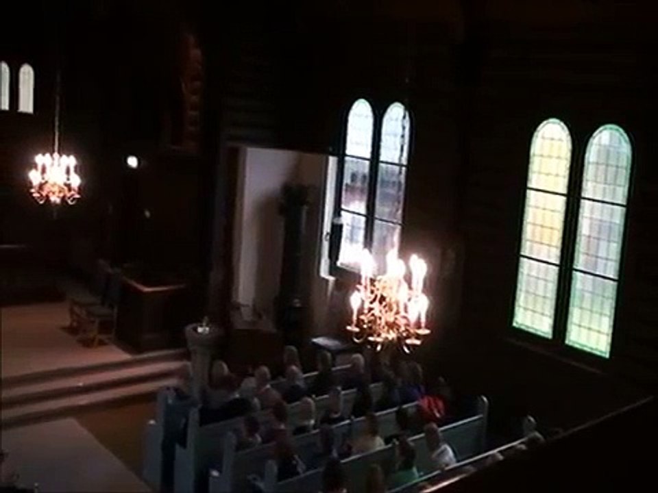 Helrestaurert Jørgensen-orgel innviet i Osen kirke, Åmot.