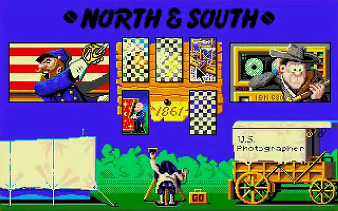 North & South / Infogrames (1989)