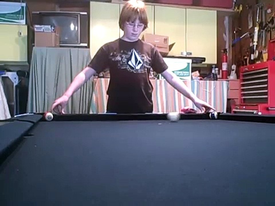Pool ball to the NUTS (Nut Shot)
