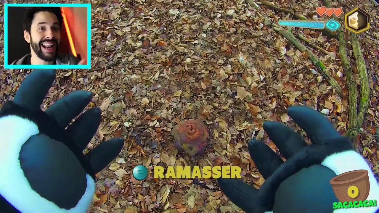 RAMASSE CACA
