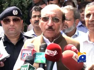 CM Sindh's slip of tongue-Geo Reports-06 Jul 2015