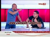 مقلب كوميدى من وائل رياض فى كريم حسن شحاتة على الهوا