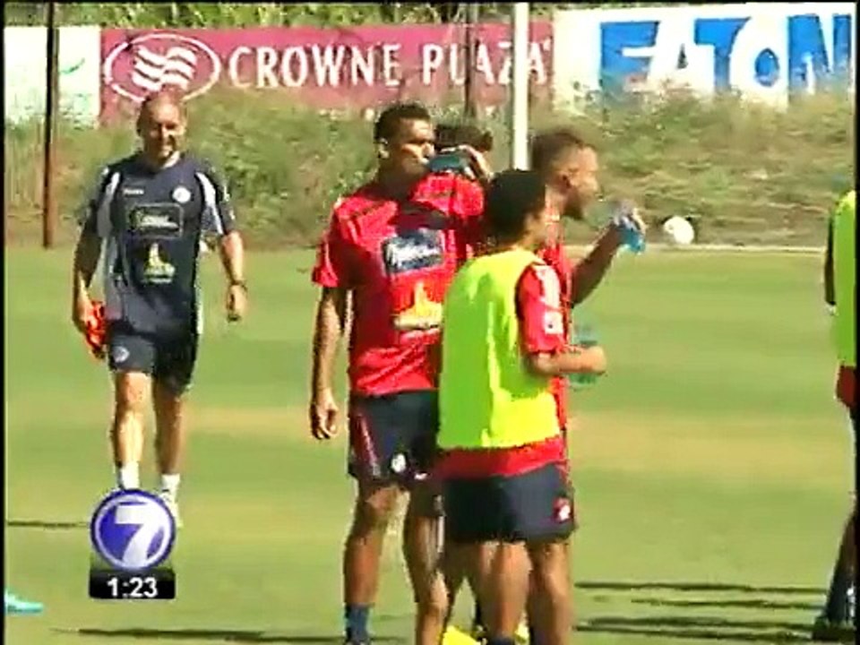 Defensor Francisco Calvo rumbo a Dinamarca