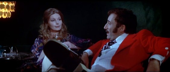 Inspector Clouseau tries to impress