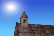Church Steeple | Animation | Motion Background | After Effects | Stock Video Footage