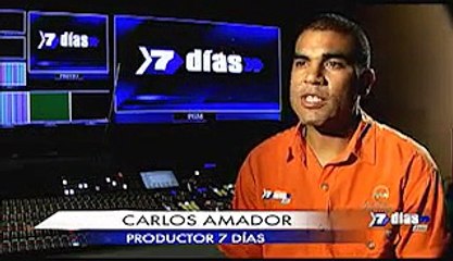 Detrás de cámaras