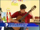 Jóvenes de ocho países disputan en Costa Rica un premio internacional de guitarra  