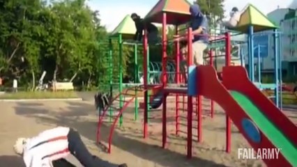 Ultimate Playground Fails Compilation    FailArmy (2)