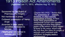 CA NORML 2013 Conference - CA Dir. Dale Gieringer Speaks About Prohibition in California
