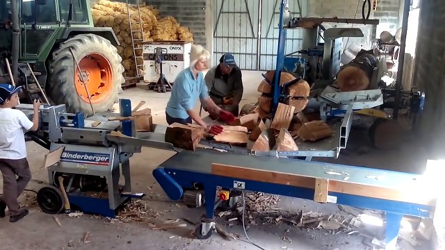 SCIEUR FENDEUR BINDERBERGER SSG750 RADIOCOMMANDE