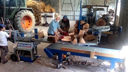 SCIEUR FENDEUR BINDERBERGER SSG750 RADIOCOMMANDE