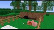 Monster School: Pig Riding - Minecraft Animation