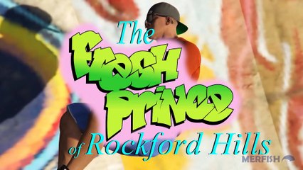 Le générique du Prince de Bel-Air revisité par GTA