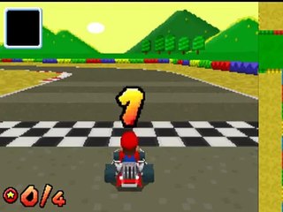 como dar acelerones en mario kart ds