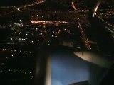 Toronto, Canada - Aerial Night Shots during take-off