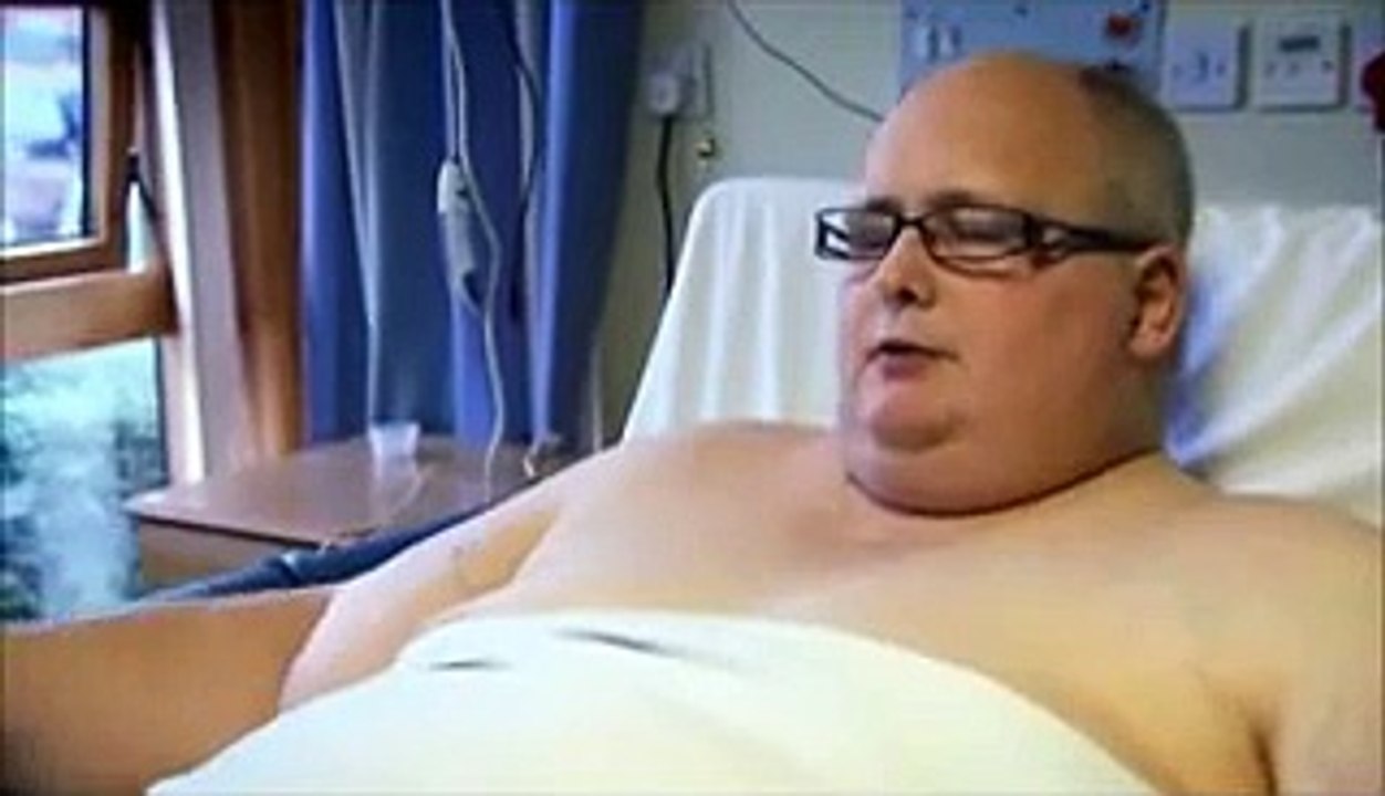 Britain's fattest man loses it