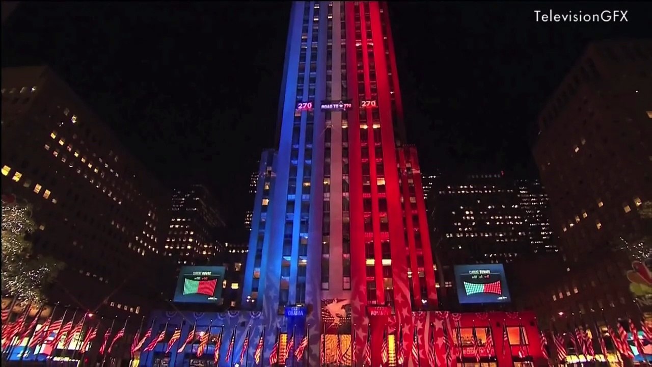 NBC News Election Night Open 2012 video Dailymotion